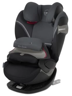 CYBEX Kinderzitje "Pallas S-Fix" Antraciet - Groep 1/2/3