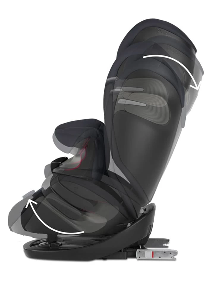 CYBEX Kinderzitje "Pallas S-Fix" Antraciet - Groep 1/2/3 4 CYBEX Kinderzitje "Pallas S-Fix" Antraciet - Groep 1/2/3 - Afbeelding 4