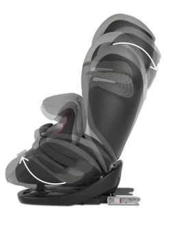 CYBEX Kinderzitje "Pallas S-Fix" Grijs - Groep 1/2/3 6 CYBEX Kinderzitje "Pallas S-Fix" Grijs - Groep 1/2/3 -Babyproduct winkel cybex kinderzitje pallas s fix grijs groep 1 2 3 2