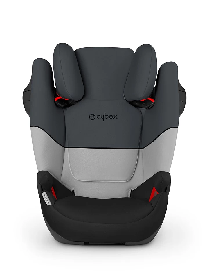 CYBEX Kinderzitje "Solution M-fix" Grijs/antraciet - Groep 2/3 2 CYBEX Kinderzitje "Solution M-fix" Grijs/antraciet - Groep 2/3 - Afbeelding 2