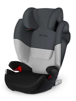 CYBEX Kinderzitje "Solution M-fix" Grijs/antraciet - Groep 2/3