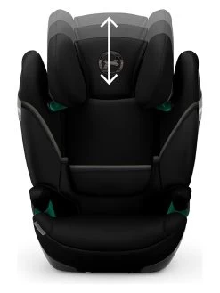 CYBEX Kinderzitje "Solution S2 I-FIX" Zwart - Groep 2/3