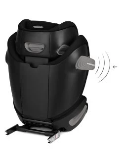 CYBEX Kinderzitje "Solution S2 I-FIX" Zwart - Groep 2/3 -Babyproduct winkel cybex kinderzitje solution s2 i fix zwart groep 2 3 3