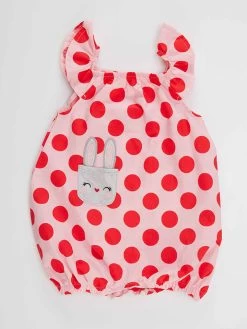 Pakje "Rabbit" Lichtroze -Babyproduct winkel denokids pakje rabbit lichtroze 2