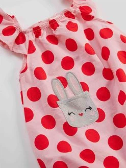 Pakje "Rabbit" Lichtroze -Babyproduct winkel denokids pakje rabbit lichtroze 4