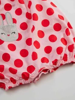 Pakje "Rabbit" Lichtroze -Babyproduct winkel denokids pakje rabbit lichtroze 5