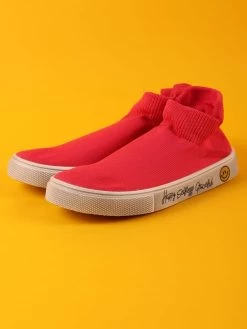 Sneakers "Komik" Rood