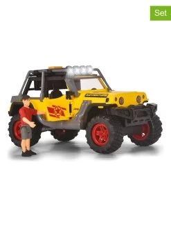 Dickie 2-delige Avontuurset "Adventure Commander" - Vanaf 3 Jaar