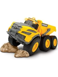 Dickie Kiepwagen "Volvo Articulated Hauler" - Vanaf 3 Jaar