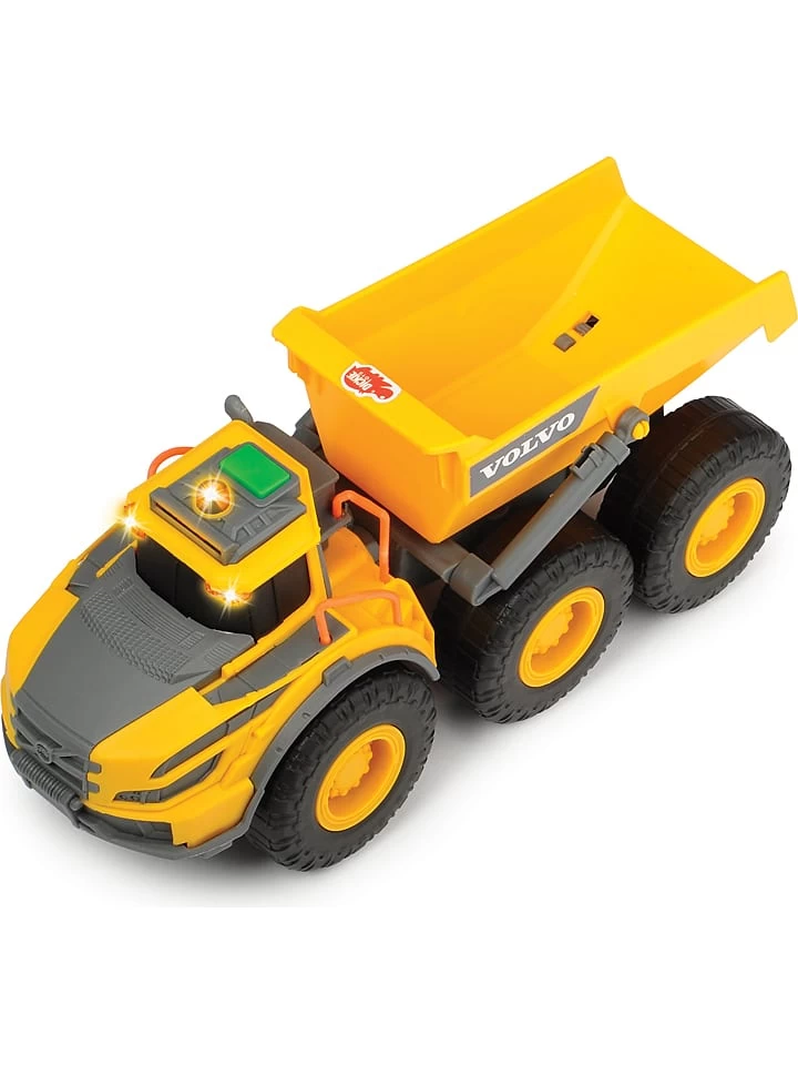 Dickie Kiepwagen "Volvo Articulated Hauler" - Vanaf 3 Jaar 4 Dickie Kiepwagen "Volvo Articulated Hauler" - Vanaf 3 Jaar - Afbeelding 4