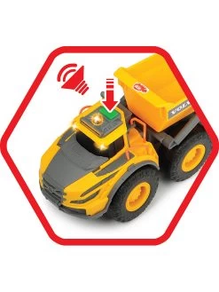 Dickie Kiepwagen "Volvo Articulated Hauler" - Vanaf 3 Jaar 12 Dickie Kiepwagen "Volvo Articulated Hauler" - Vanaf 3 Jaar -Babyproduct winkel dickie kiepwagen volvo articulated hauler vanaf 3 jaar 5