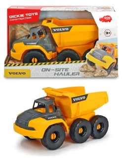 Dickie Kiepwagen "Volvo On-site Hauler" - Vanaf 3 Jaar -Babyproduct winkel dickie kiepwagen volvo on site hauler vanaf 3 jaar 4