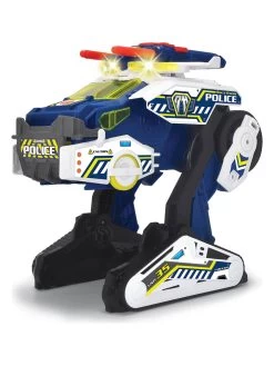 Dickie Politietransformer "Police Bot" - Vanaf 3 Jaar 7 Dickie Politietransformer "Police Bot" - Vanaf 3 Jaar -Babyproduct winkel dickie politietransformer police bot vanaf 3 jaar 2
