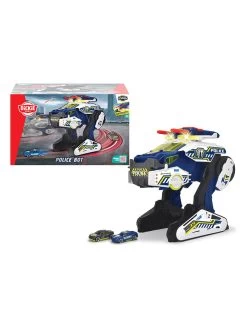 Dickie Politietransformer "Police Bot" - Vanaf 3 Jaar