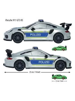 Dickie Politiewagen "Porsche 911 GT3 RS" - Vanaf 3 Jaar -Babyproduct winkel dickie politiewagen porsche 911 gt3 rs vanaf 3 jaar 2