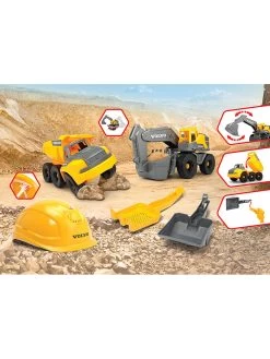 Dickie Speelset "Volvo Construction" - Vanaf 3 Jaar -Babyproduct winkel dickie speelset volvo construction vanaf 3 jaar 2
