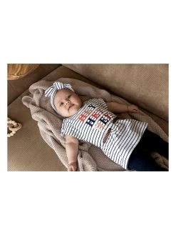 Dirkje 3-delige Outfit Wit/zwart -Babyproduct winkel dirkje 3 delige outfit wit zwart 2