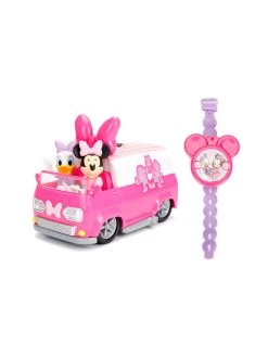 Afstandsbestuurbare Auto "Mickey Roadster Racer" Roze - Vanaf 3 Jaar