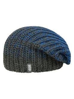 Beanie Blauw/antraciet