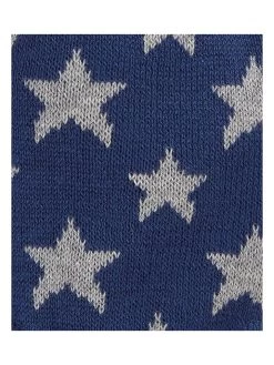 Gebreide Muts Blauw -Babyproduct winkel doll gebreide muts blauw 2