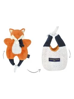 Knuffeldoek "Amusette Vos" - Vanaf De Geboorte