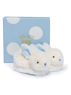 Voetjes Met Rammelaar "Bonbon Konijn" - Vanaf De Geboorte