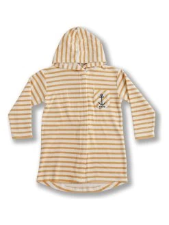 Badjas "Ahoy" Crème/beige