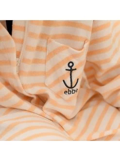 Badjas "Ahoy" Crème/beige -Babyproduct winkel ebbe badjas ahoy creme beige 4