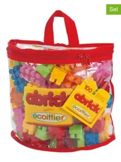 ECOIFFIER 100-delige Bouwstenenset "Abrick" - Vanaf 18 Maanden