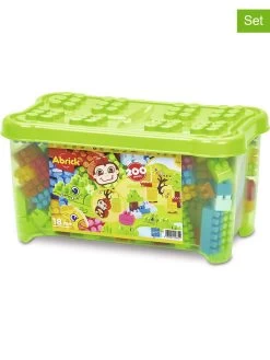 ECOIFFIER 200-delige Bouwstenenspeelset "Safari" Meerkleurig - Vanaf 18 Maanden