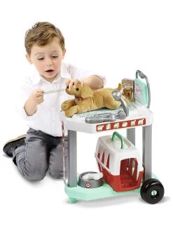 ECOIFFIER Behandelingstafel Van De Dierenarts Met Accessoires - Vanaf 18 Maanden -Babyproduct winkel ecoiffier behandelingstafel van de dierenarts met accessoires vanaf 18 maanden 2