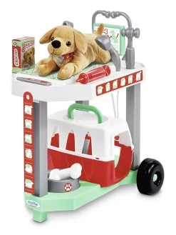 ECOIFFIER Behandelingstafel Van De Dierenarts Met Accessoires - Vanaf 18 Maanden