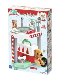 ECOIFFIER Behandelingstafel Van De Dierenarts Met Accessoires - Vanaf 18 Maanden -Babyproduct winkel ecoiffier behandelingstafel van de dierenarts met accessoires vanaf 18 maanden 3