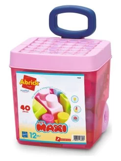 ECOIFFIER Bouwstenentrolley - Vanaf 12 Maanden