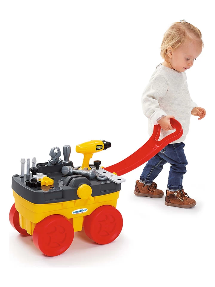 ECOIFFIER Gereedschapstrolley - Vanaf 18 Maanden 2 ECOIFFIER Gereedschapstrolley - Vanaf 18 Maanden - Afbeelding 2