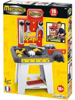 ECOIFFIER Werkbank Met Accessoires - Vanaf 18 Maanden