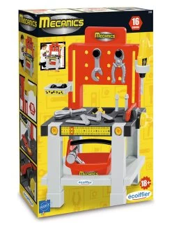 ECOIFFIER Werkbank - Vanaf 18 Maanden -Babyproduct winkel ecoiffier werkbank vanaf 18 maanden 2