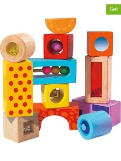 Eichhorn 12-delige Geluidsblokkenset - Vanaf 12 Maanden