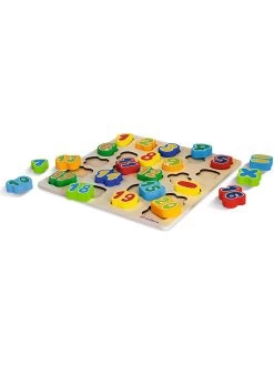 Eichhorn 23-delige Puzzel "Getallen" - Vanaf 12 Maanden -Babyproduct winkel eichhorn 23 delige puzzel getallen vanaf 12 maanden 2