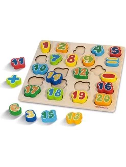 Eichhorn 23-delige Puzzel "Getallen" - Vanaf 12 Maanden -Babyproduct winkel eichhorn 23 delige puzzel getallen vanaf 12 maanden 3