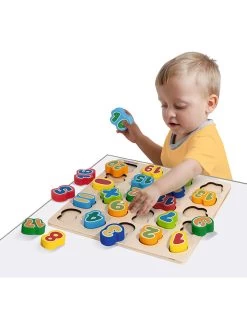 Eichhorn 23-delige Puzzel "Getallen" - Vanaf 12 Maanden -Babyproduct winkel eichhorn 23 delige puzzel getallen vanaf 12 maanden 5