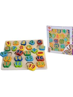 Eichhorn 23-delige Puzzel "Getallen" - Vanaf 12 Maanden -Babyproduct winkel eichhorn 23 delige puzzel getallen vanaf 12 maanden 6