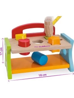 Eichhorn Hamerspel - Vanaf 12 Maanden -Babyproduct winkel eichhorn hamerspel vanaf 12 maanden 3
