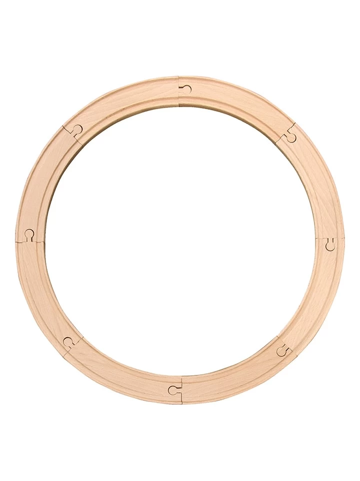 Eichhorn Treinset "Cirkel" - Vanaf 3 Jaar 2 Eichhorn Treinset "Cirkel" - Vanaf 3 Jaar - Afbeelding 2