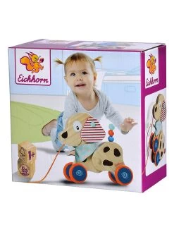 Eichhorn Trekdier "Hond" - Vanaf 12 Maanden -Babyproduct winkel eichhorn trekdier hond vanaf 12 maanden 3