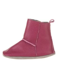El Naturalista Leren Boots Roze