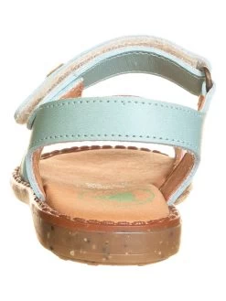 El Naturalista Leren Sandalen "Atenas" Mintgroen/lichtroze -Babyproduct winkel el naturalista leren sandalen atenas mintgroen lichtroze 2