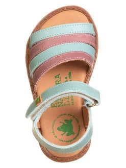 El Naturalista Leren Sandalen "Atenas" Mintgroen/lichtroze -Babyproduct winkel el naturalista leren sandalen atenas mintgroen lichtroze 3