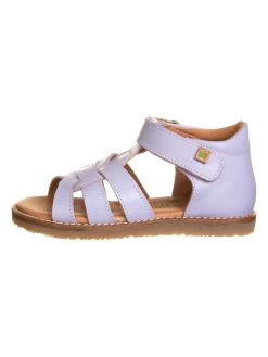 El Naturalista Leren Sandalen "Atenas" Paars