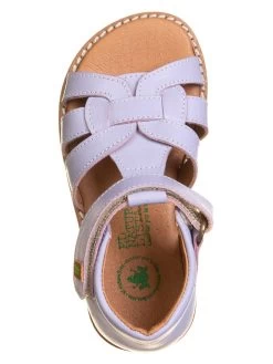 El Naturalista Leren Sandalen "Atenas" Paars -Babyproduct winkel el naturalista leren sandalen atenas paars 3